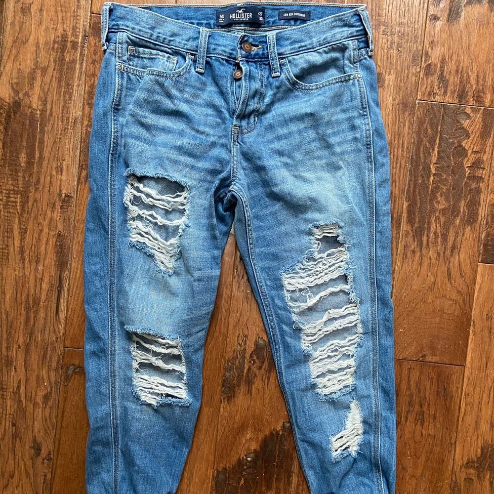 Hollister Boyfriend Jeans